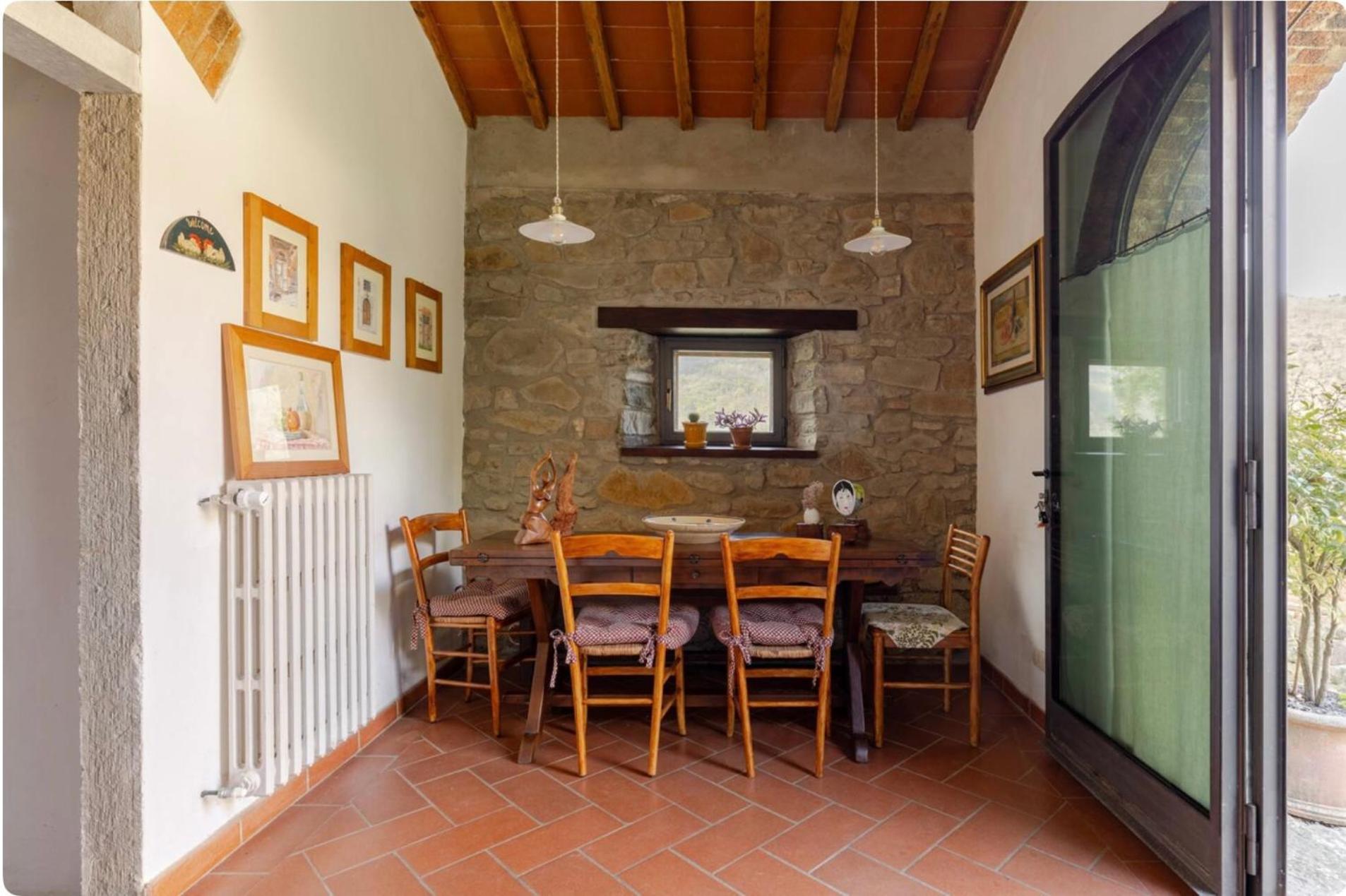 Divinae Cintoia Villa Greve in Chianti Bagian luar foto
