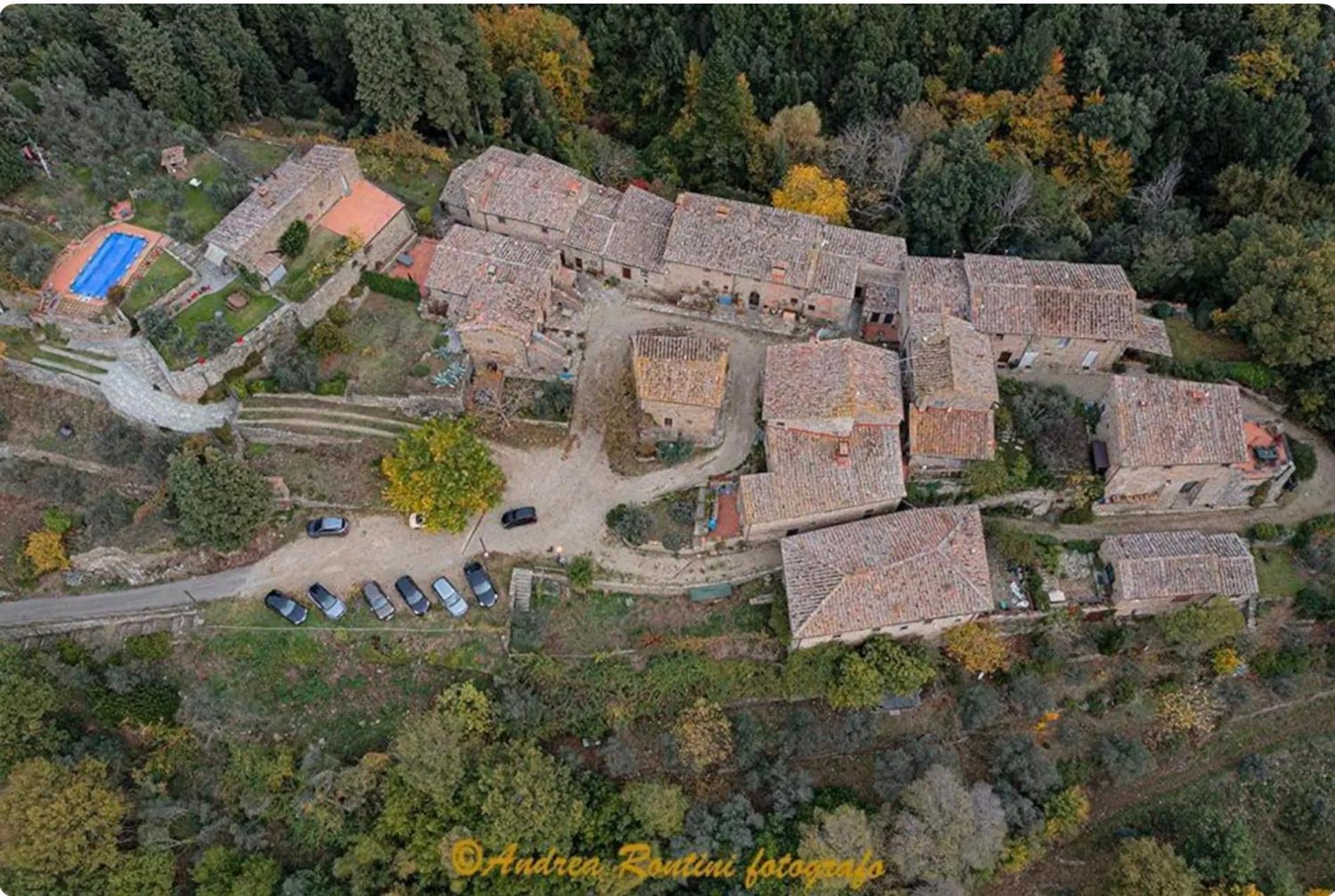 Divinae Cintoia Villa Greve in Chianti Bagian luar foto